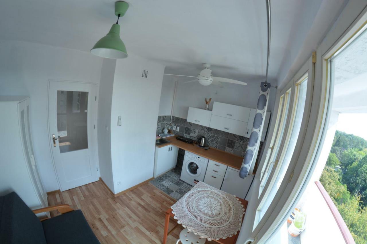 Appartamento Ul. Ugorek Kolo Areny Cracovia Esterno foto