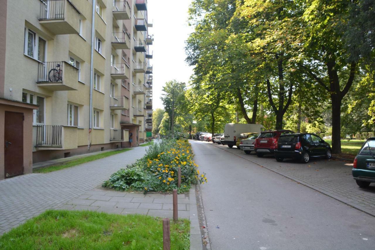 Appartamento Ul. Ugorek Kolo Areny Cracovia Esterno foto
