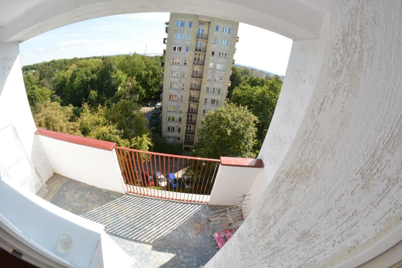 Appartamento Ul. Ugorek Kolo Areny Cracovia Esterno foto
